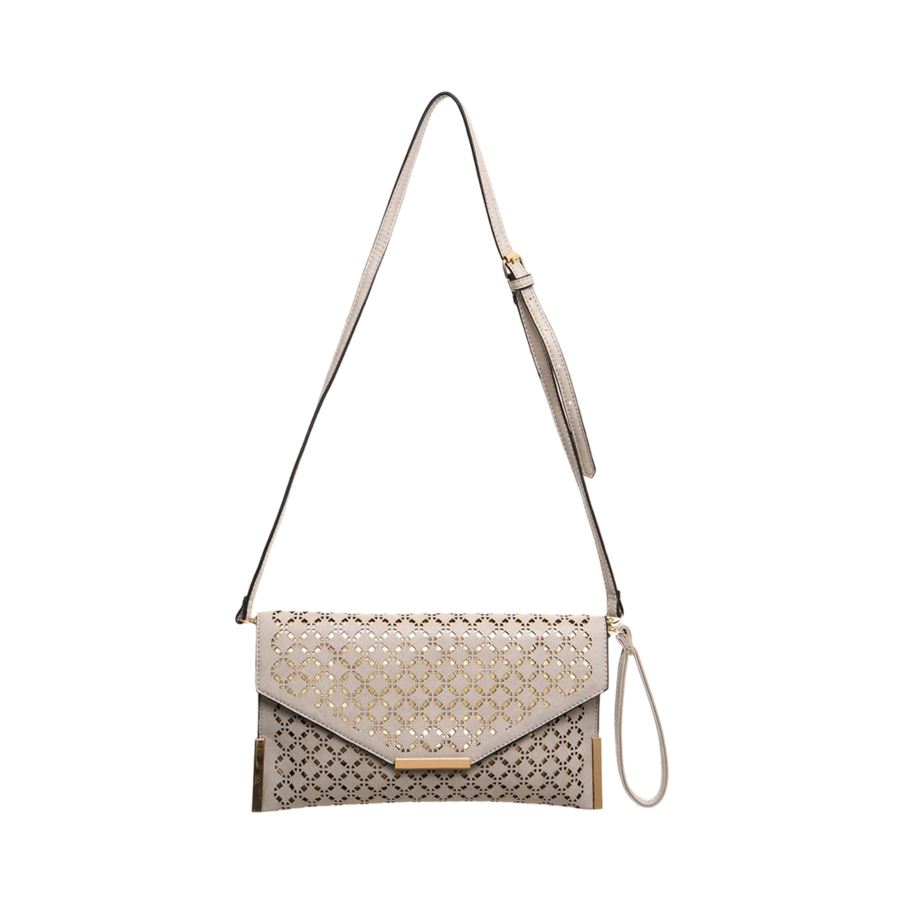 New Ampere Creations Beige  The Ana Laser Cute Messenger - Picture 3 of 12